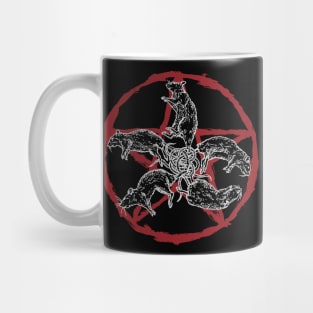 Satanic Ratking Mug